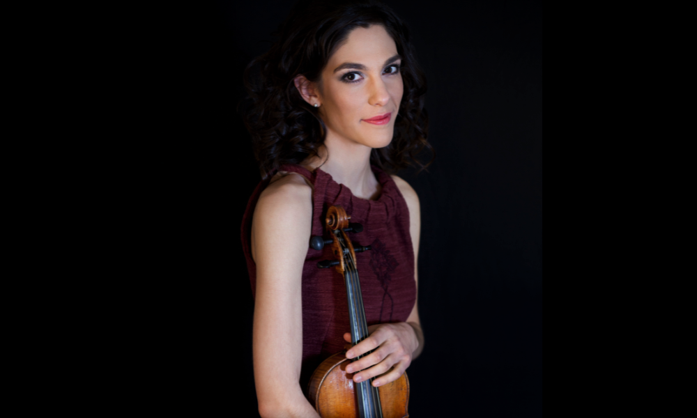 Orquestra Clássica de Espinho Elicia Silverstein violinoJeanMarc